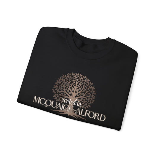 Rooted in McQuaige-Alford Crewneck