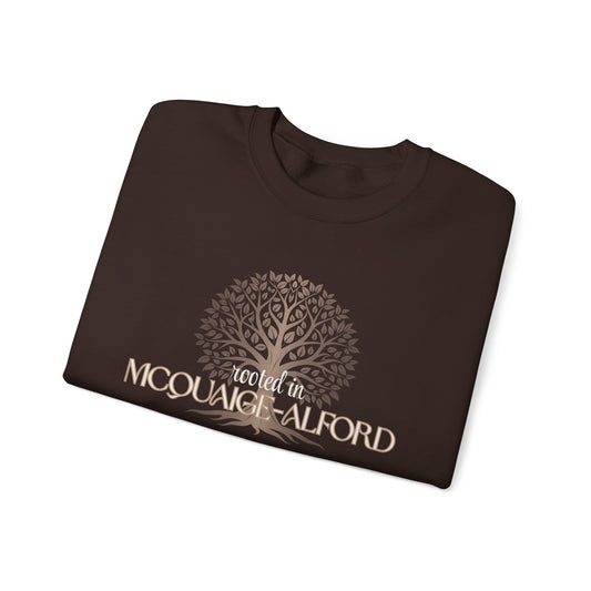 Rooted in McQuaige-Alford Crewneck