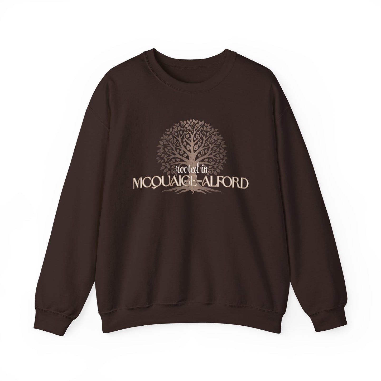 Rooted in McQuaige-Alford Crewneck