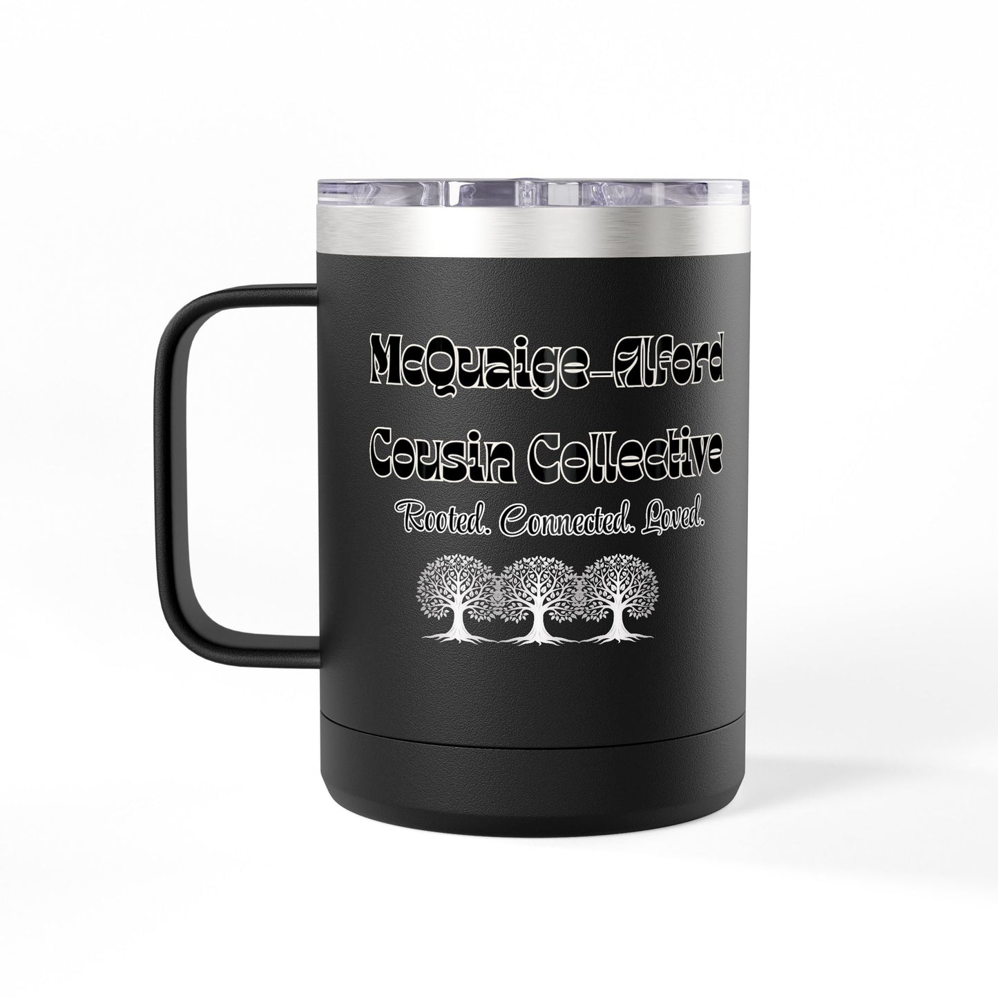 McQuaige-Alford Cousin Collective Coffee Mug Tumblr