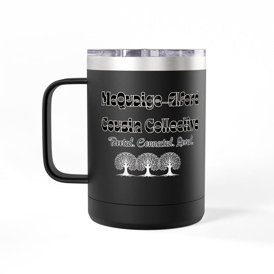 McQuaige-Alford Cousin Collective Coffee Mug Tumblr