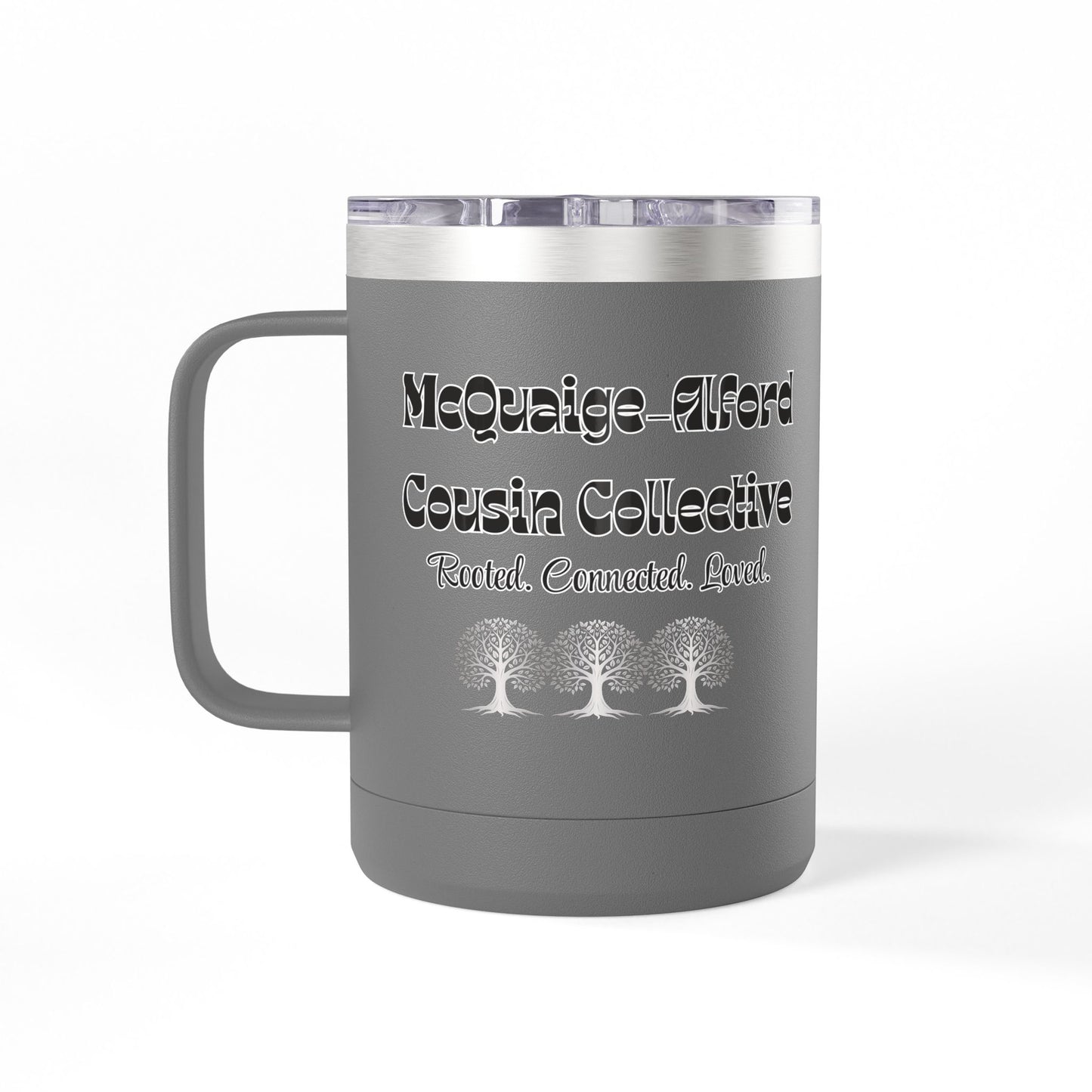 McQuaige-Alford Cousin Collective Coffee Mug Tumblr