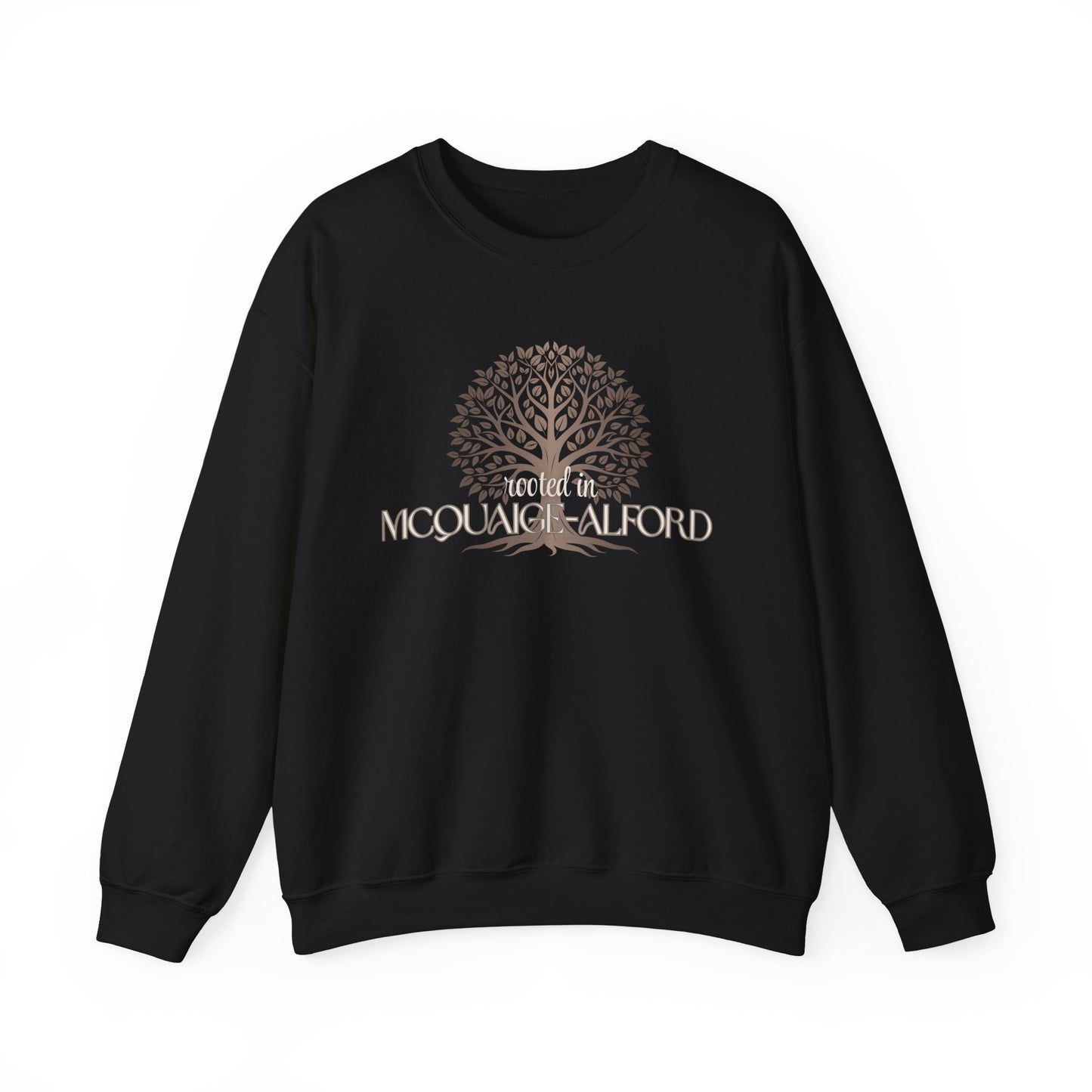 Rooted in McQuaige-Alford Crewneck